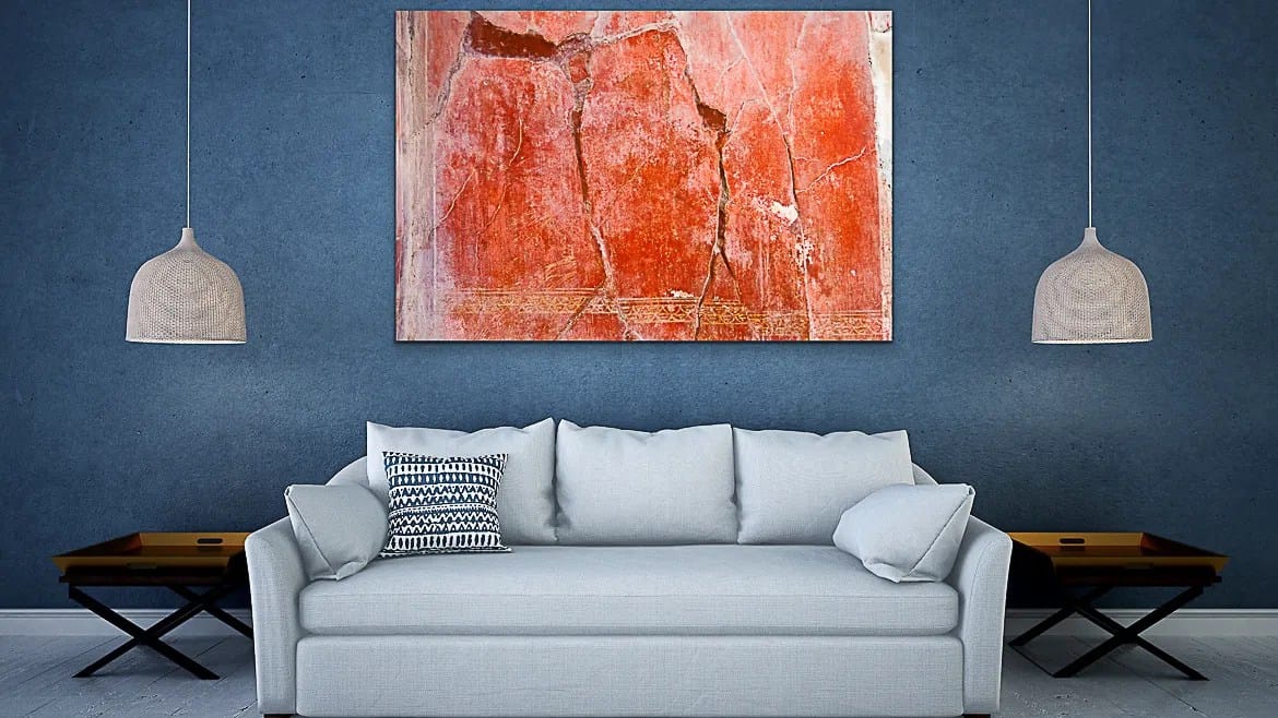 Italian wall art for living room