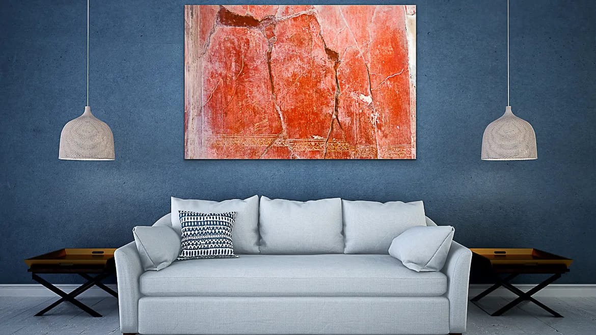 Pompeian Red: the color of a civilization